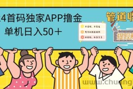 （12603期）2024首码零撸聚合APP，单机日入50＋，提现秒审核秒到账