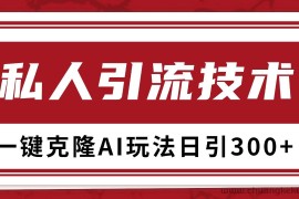 抖音，小红书，视频号野路子引流玩法截流自热一体化日引500+精准粉 单日变现3000+