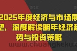 2025年度经济与市场展望，深度解读明年经济趋势与投资策略