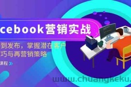 Facebook营销实战：从注册到发布，掌握潜在客户开发技巧与再营销策略