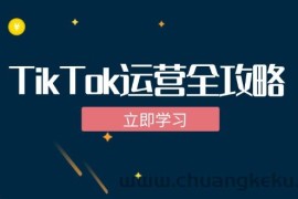 （12739期）TikTok实战运营全攻略：从下载软件到变现，抖音海外版实操教程