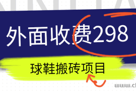 外面收费298的得物球鞋搬砖项目详细拆解教程