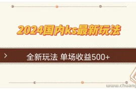 （12779期）国内ks最新玩法 单场收益500+