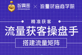 （1728期）流量获客操盘手（系统大课）道器术皆备，从0到1搭建你的专属流量池