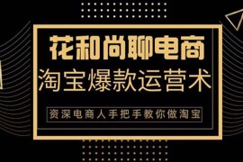 （1349期）天猫淘宝爆款运营实操技术系列课：资深电商人手把手教你做淘宝（无水印）