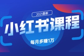 （1612期）九京·小红书课程：如何利用小红书快速获取客源，每月多赚1万！